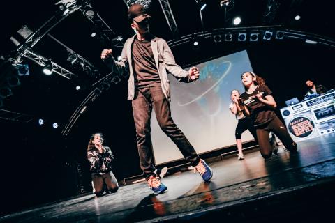 Gruppe Gymnasium Ohmoor Streetdance Art Connection