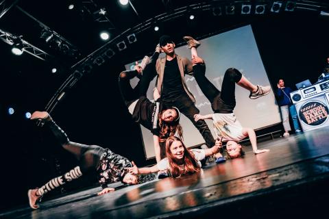 Gruppe Gymnasium Ohmoor Streetdance Art Connection