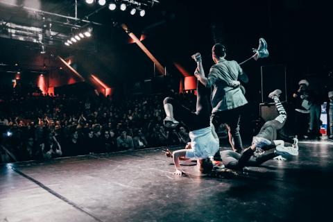 Gruppe Gymnasium Ohmoor Streetdance Art Connection