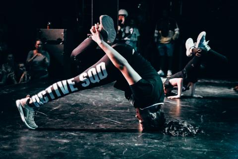 Gruppe Gymnasium Ohmoor Streetdance Art Connection