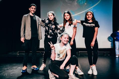 Gruppe Gymnasium Ohmoor Streetdance Art Connection