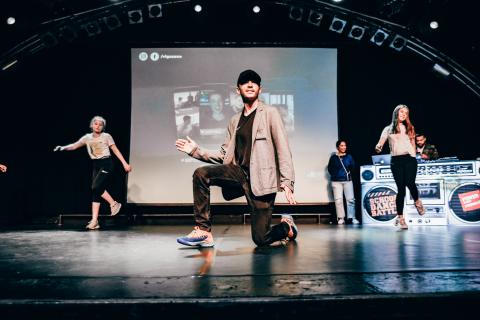 Gruppe Gymnasium Ohmoor Streetdance Art Connection