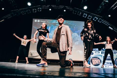 Gruppe Gymnasium Ohmoor Streetdance Art Connection