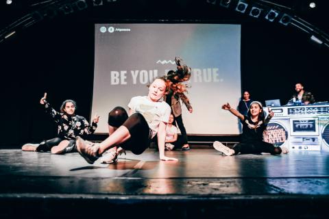 Gruppe Gymnasium Ohmoor Streetdance Art Connection