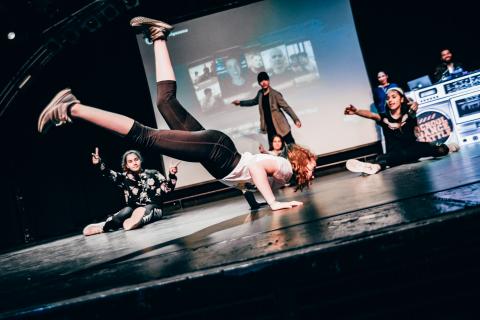 Gruppe Gymnasium Ohmoor Streetdance Art Connection