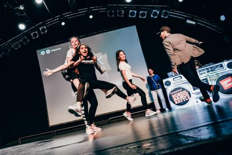 Gruppe Gymnasium Ohmoor Streetdance Art Connection