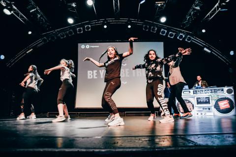 Gruppe Gymnasium Ohmoor Streetdance Art Connection