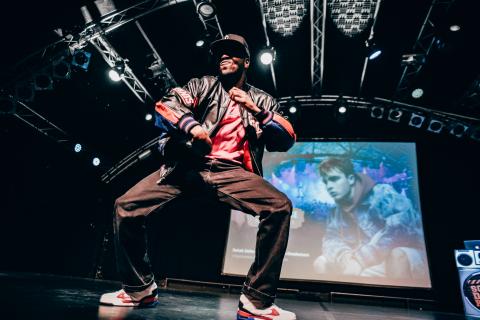 SDB Jury-Mitglied Sugar Rae