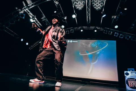 SDB Jury-Mitglied Sugar Rae