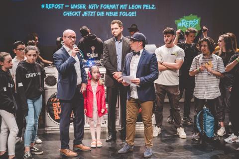 Siegerehrung School Dance Battle