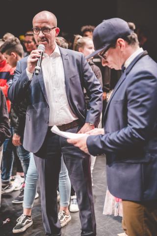 Siegerehrung School Dance Battle