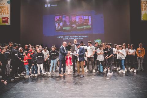Siegerehrung School Dance Battle