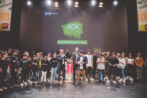 Siegerehrung School Dance Battle