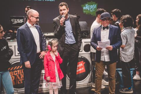 Siegerehrung School Dance Battle