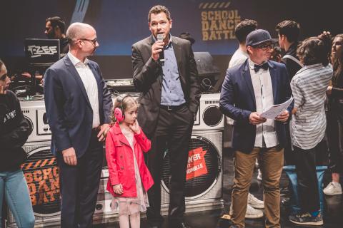Siegerehrung School Dance Battle