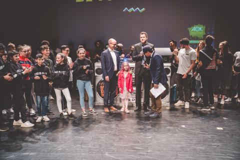 Siegerehrung School Dance Battle