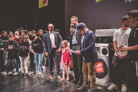 Siegerehrung School Dance Battle