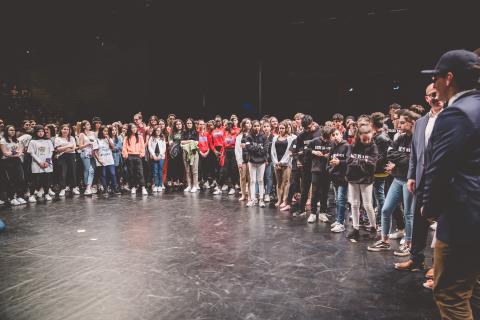 Siegerehrung School Dance Battle