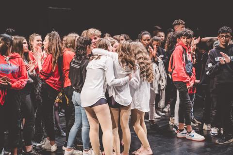 Siegerehrung School Dance Battle