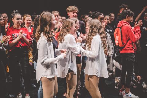 Siegerehrung School Dance Battle