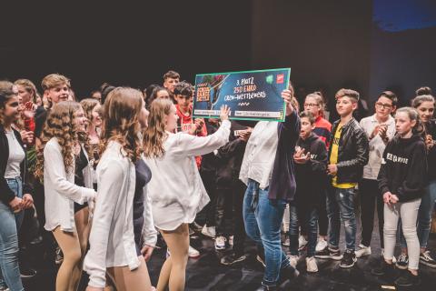 Siegerehrung School Dance Battle