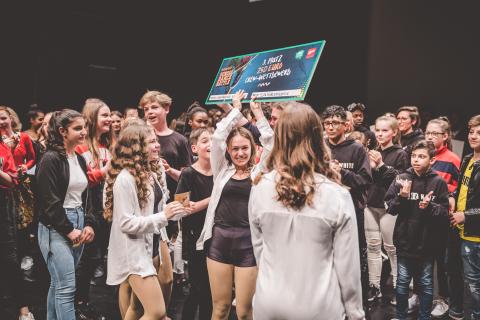 Siegerehrung School Dance Battle