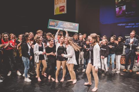 Siegerehrung School Dance Battle