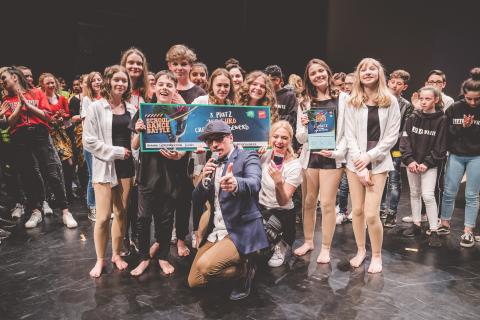 Siegerehrung School Dance Battle
