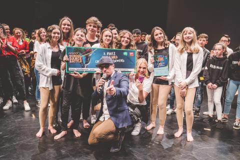 Siegerehrung School Dance Battle