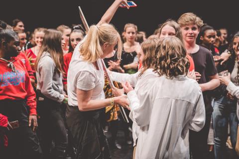 Siegerehrung School Dance Battle