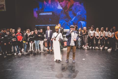 Siegerehrung School Dance Battle