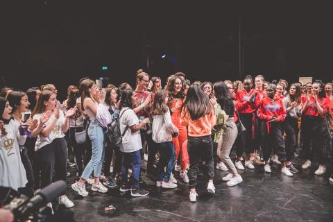 Siegerehrung School Dance Battle