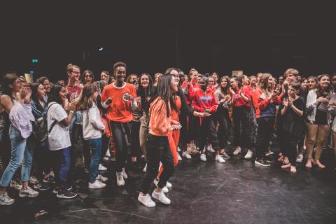 Siegerehrung School Dance Battle