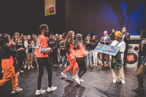 Siegerehrung School Dance Battle