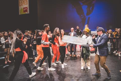 Siegerehrung School Dance Battle