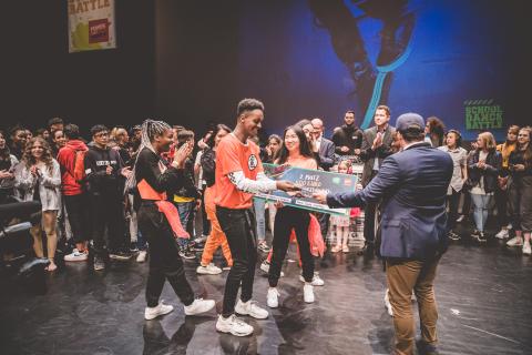 Siegerehrung School Dance Battle
