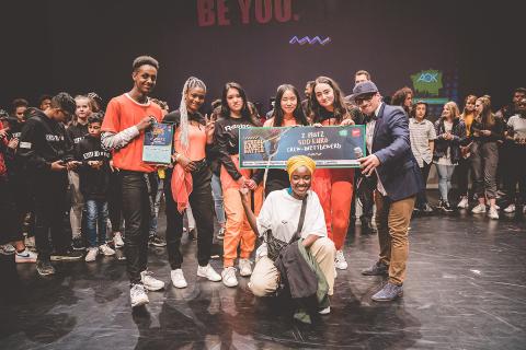 Siegerehrung School Dance Battle