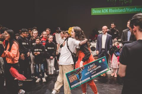 Siegerehrung School Dance Battle