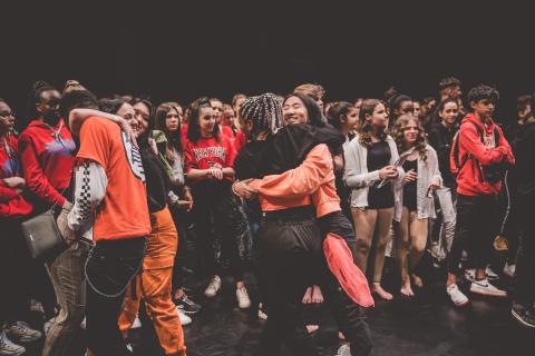 Siegerehrung School Dance Battle