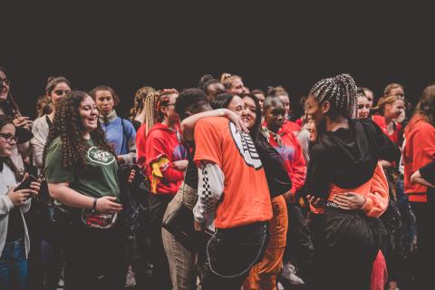 Siegerehrung School Dance Battle