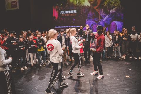Siegerehrung School Dance Battle