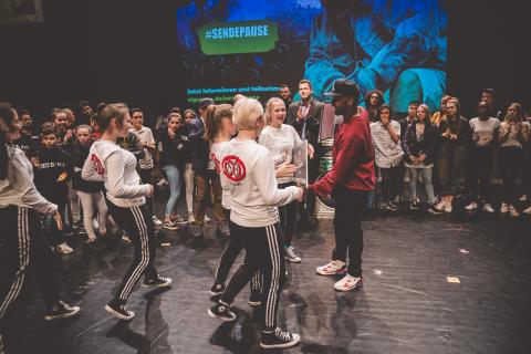 Siegerehrung School Dance Battle