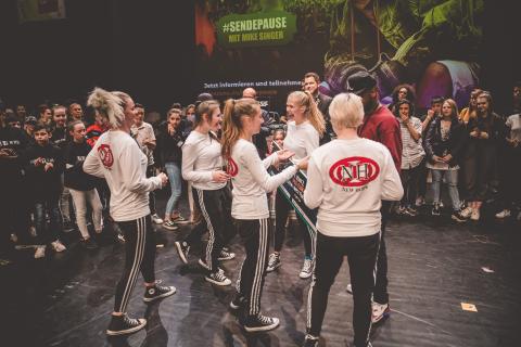 Siegerehrung School Dance Battle