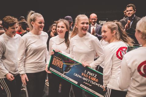 Siegerehrung School Dance Battle