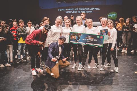 Siegerehrung School Dance Battle