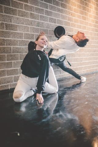 Patrox coacht backstage