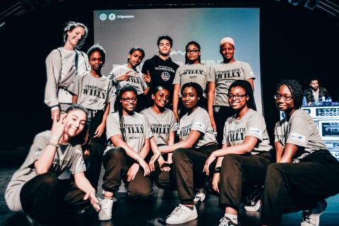 Gewinnerteam STS Stubenhofer Weg