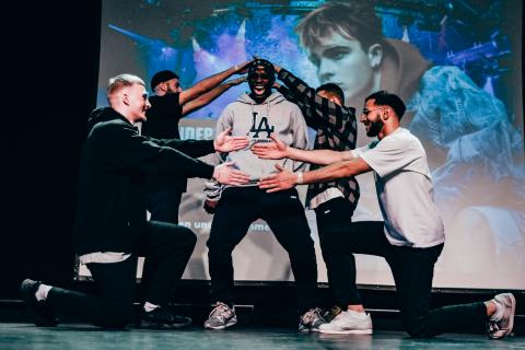 Gruppe Uninvited Guests