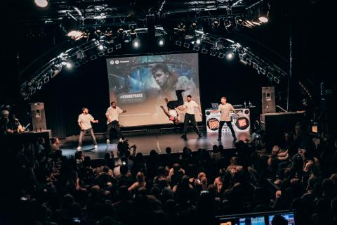 Gruppe Uninvited Guests