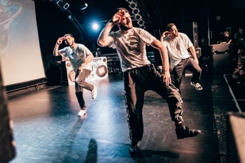 Gruppe Uninvited Guests